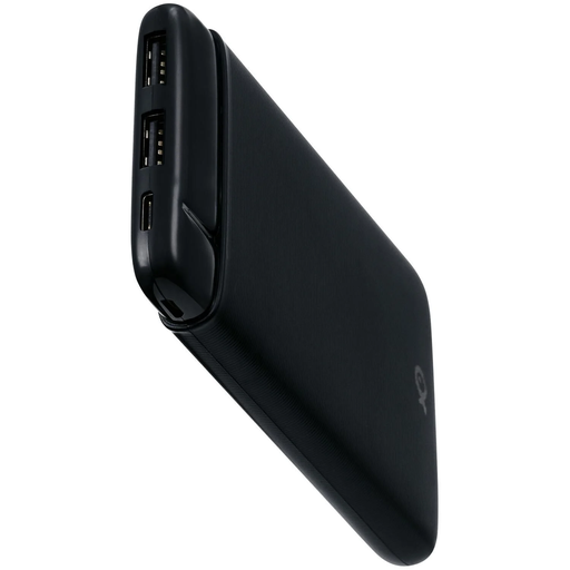 [3616473054418] POSS Batterie externe 10000 mAh PSPB10000PBK Noir