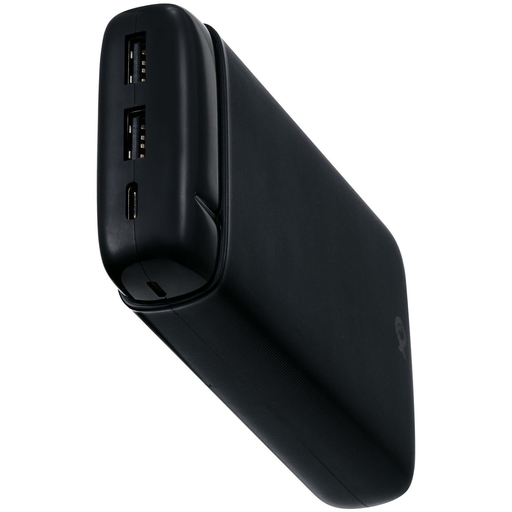 [3616473054432] POSS Batterie externe 20000 mAh PSPB20000PBK Noir