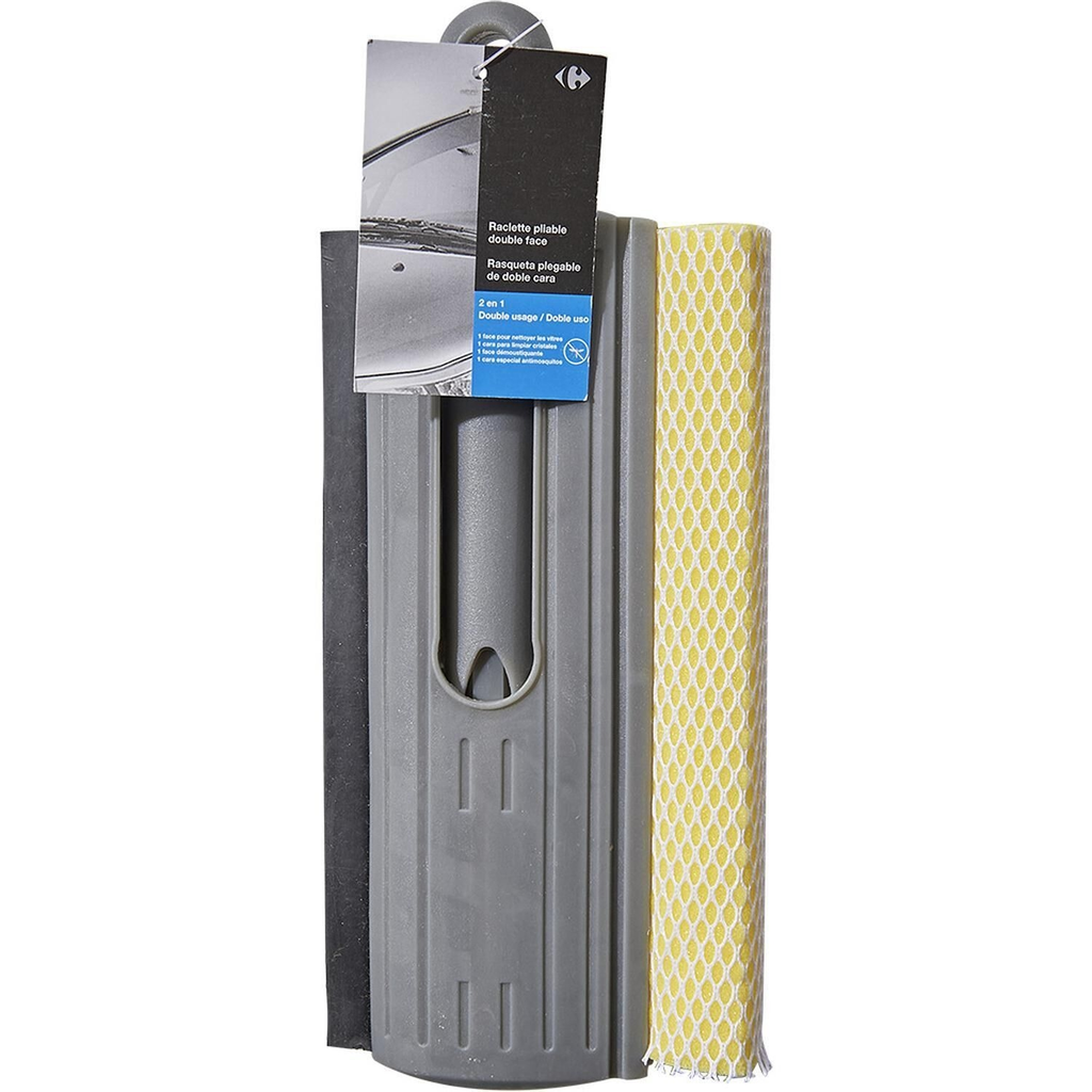 CARREFOUR Foldable Window Squeegee 27x10x3cm