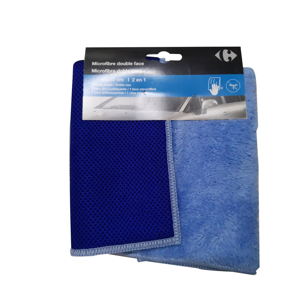 CARREFOUR Double-sided Microfiber 40x40cm