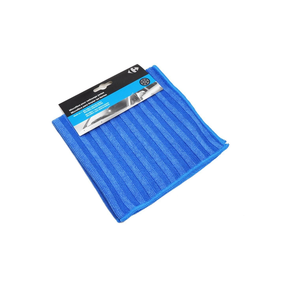 CARREFOUR Microfibre cleaning cloth for rims 40x40cm
