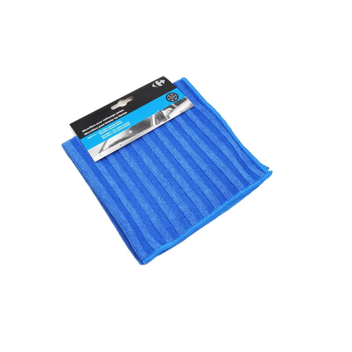 [3616473059642] CARREFOUR Microfibre cleaning cloth for rims 40x40cm