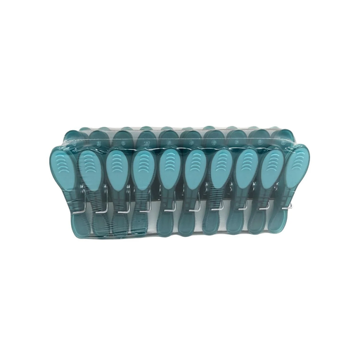[3616473068279] CARREFOUR Bi-material clothes pegs pack of 20