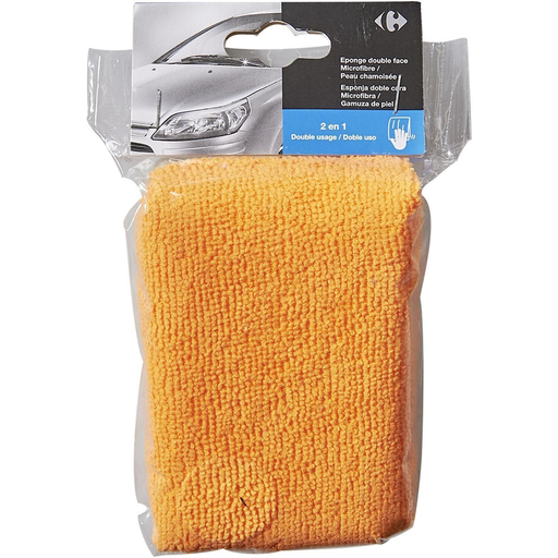 [3616473070036] CARREFOUR Sponge 2 sides 4x8x12cm