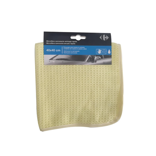 [3616473070067] CARREFOUR Microfibre spécial séchage 40x40cm