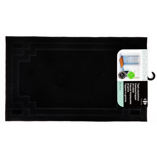 [3616473092144] CARREFOUR Rubber mat 45 x 75cm HOME