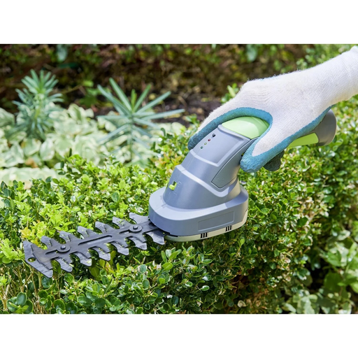 [3616473099822] GREENCUT Sculpte-Haie et Cisaille Électrique 2-en-1 sans fil l'unité