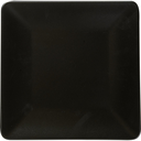 CARREFOUR Serving platter black 25cm HOME