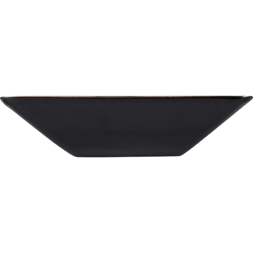 [3616473100009] CARREFOUR Deep Plate 20cm Black HOME l'assiette