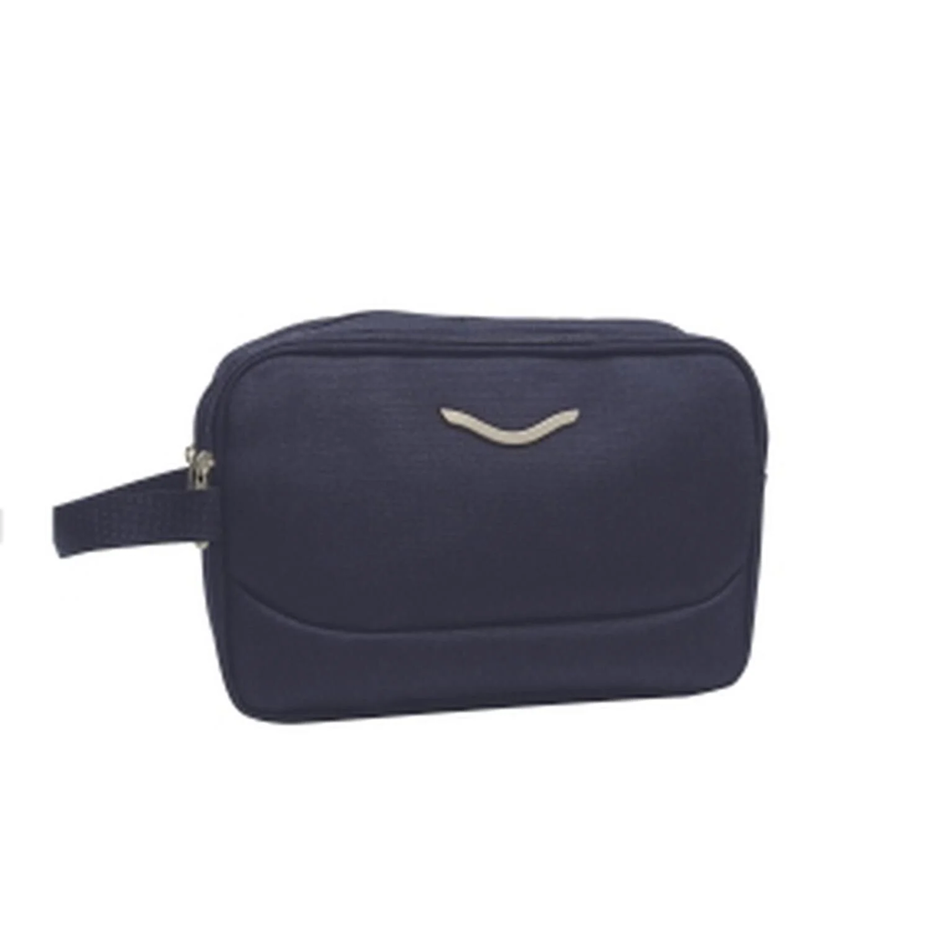 CARREFOUR Toiletry Bag Navy Blue 4.1 L