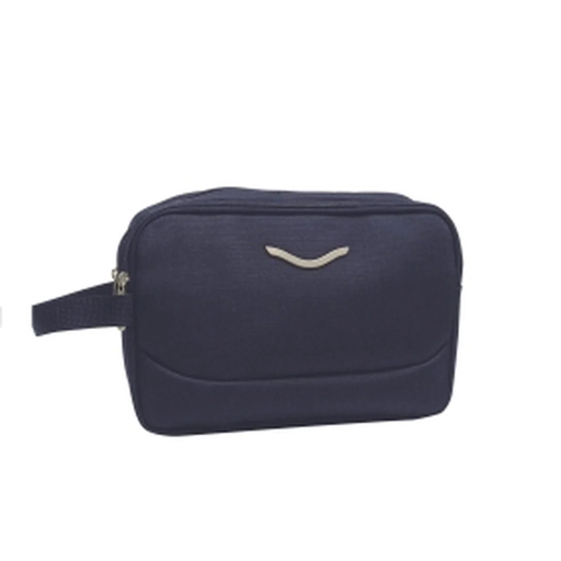 [3616473131744] CARREFOUR Toiletry Bag Navy Blue 4.1 L