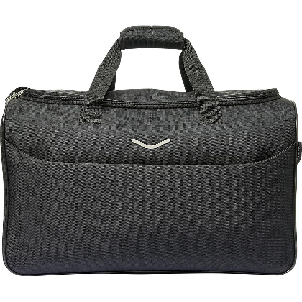 CARREFOUR Bolsa de deporte 55cm negro 1 unidad