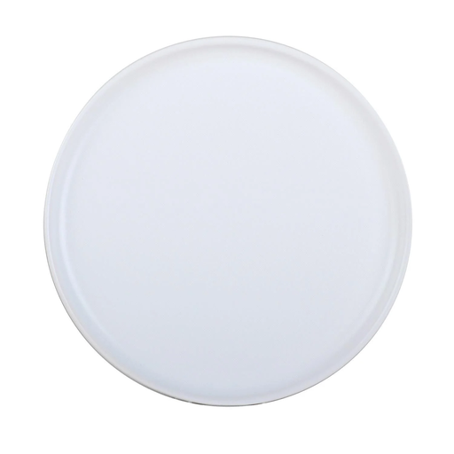 [3616473136787] CARREFOUR Earthenware Serving Dish Round White 28cm HOME