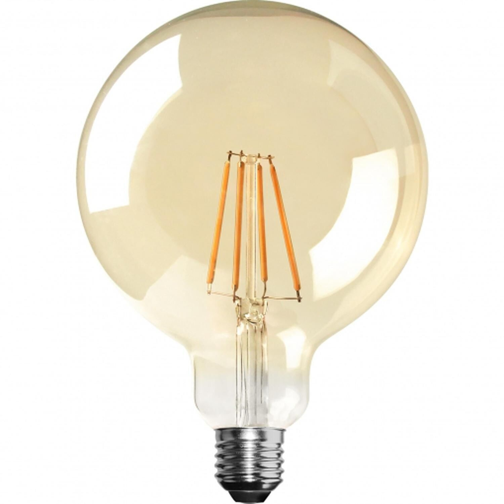 CARREFOUR Lâmpada LED de filamento E27 240W 1700K gold 1 unidade