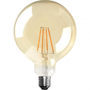 CARREFOUR Lâmpada LED de filamento E27 240W 1700K gold 1 unidade