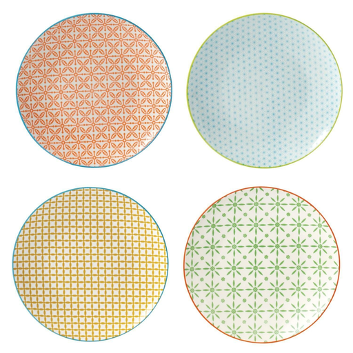 [3616473153005] CARREFOUR Kimiko HOME dessert plate 19 cm