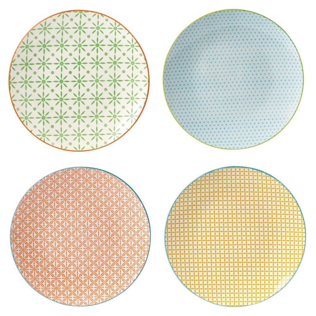 CARREFOUR Kimiko Porcelain Dinner Plate 26.5cm