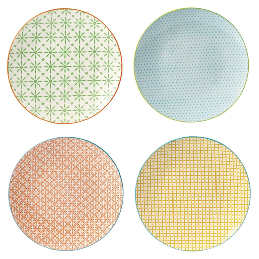 [3616473153050] CARREFOUR Kimiko Porcelain Dinner Plate 26.5cm