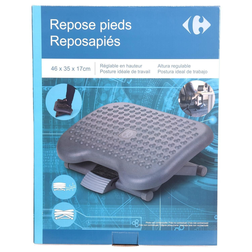 [3616473164858] CARREFOUR Repose-pieds le repose-pieds