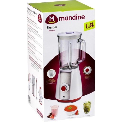 [3616473170583] MANDINE Blender MBL600M1 1.5 L