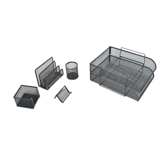 [3616473171290] CARREFOUR Desk Trays + office storage accessories, the accessory set