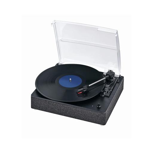[3616473190284] POSS Gira-discos PSBTR60 Preto la platine vinyle