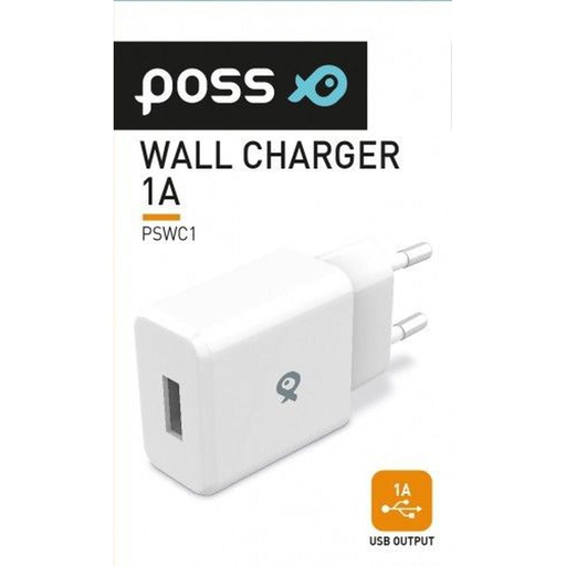 [3616473200655] POSS Chargeur Secteur 5v1a USB le chargeur
