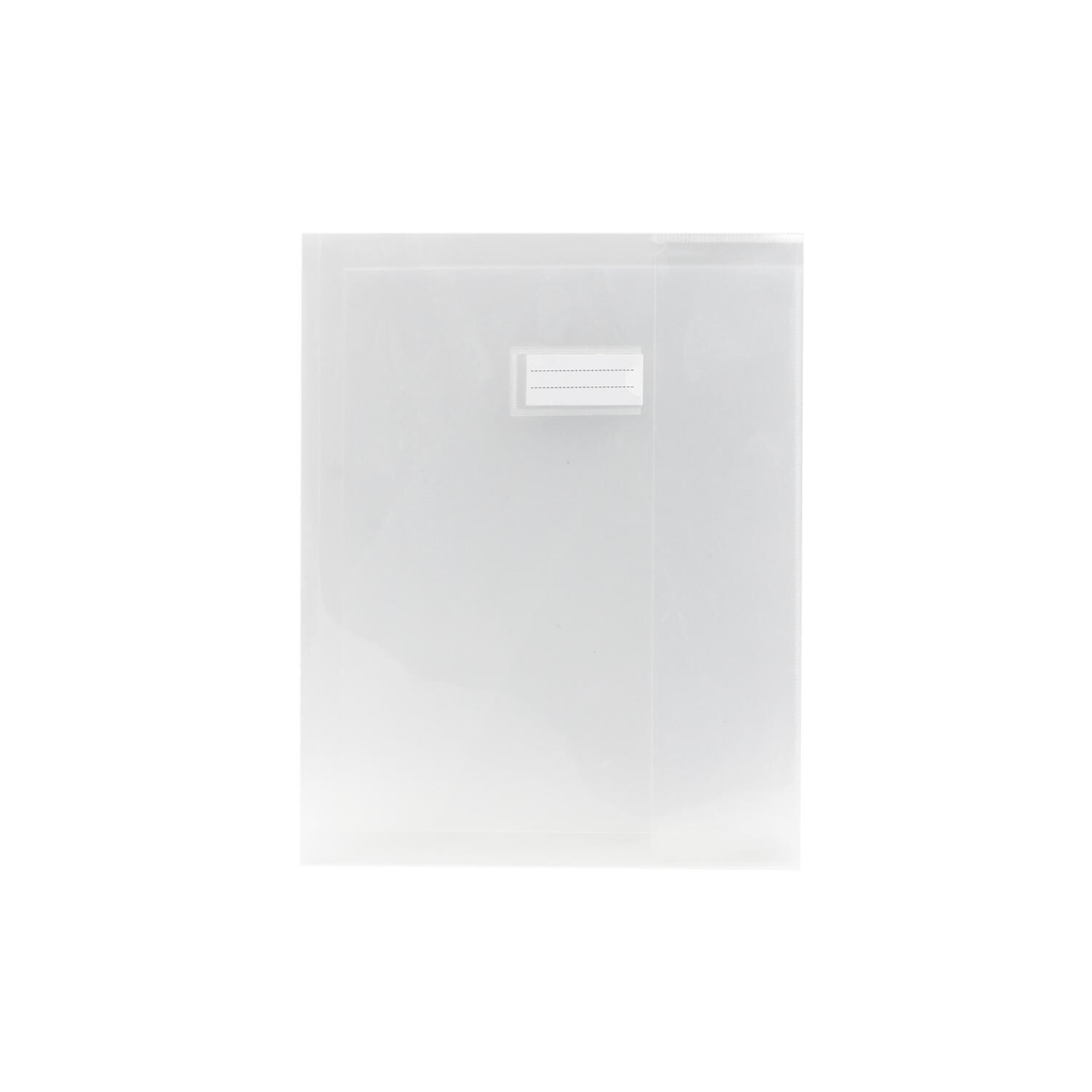 CARREFOUR Protège-cahier polypropylène 24x32cm les 3 protège-cahiers