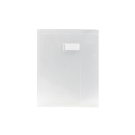 [3616473567161] CARREFOUR Protège-cahier polypropylène 24x32cm les 3 protège-cahiers