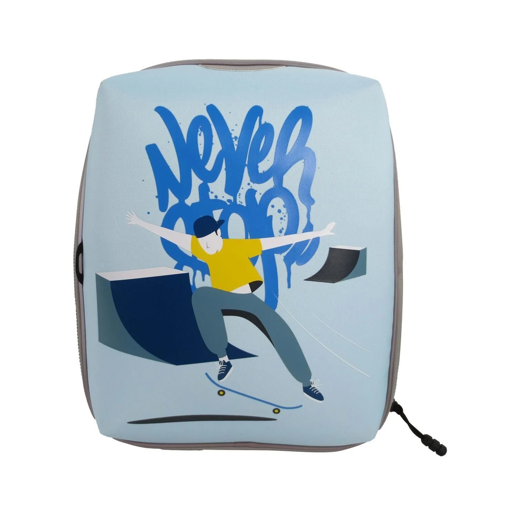 CARREFOUR Cara de mochila Skate cielo la face