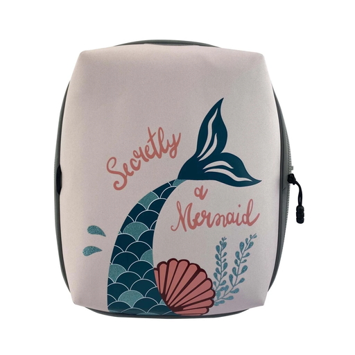 [3616473663603] CARREFOUR Backpack face Mermaid pink, 1 unit