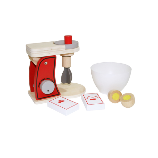 [3616473776280] CARREFOUR Wooden Mixer WOODEN the toy