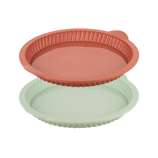 [3616473829351] CARREFOUR Moule à Gâteau Rond Silicone 27cm Sans Revêtement HOME