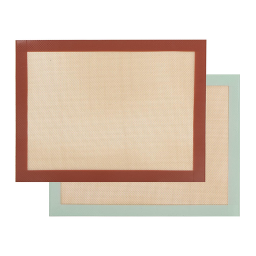[3616473829443] CARREFOUR Tapete de cocción Silicona Rectangular 40x30cm