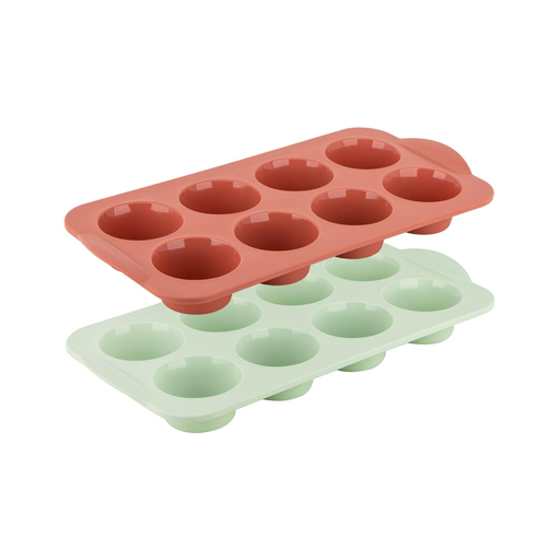 [3616473868428] CARREFOUR Silicone Muffin Mould Rectangular 30x17cm