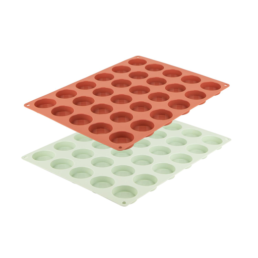 [3616473868497] CARREFOUR HOME Moule 30 mini-tartelettes silicone