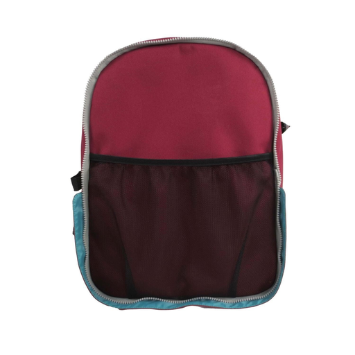 [3616473899668] CARREFOUR Mochila personalizable burdeos 1 unidad