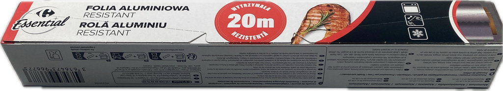 CARREFOUR Aluminium Foil Roll 20m