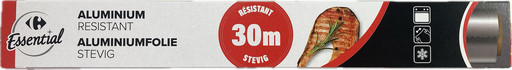[3616473966780] CARREFOUR Rouleau Aluminium 30M
