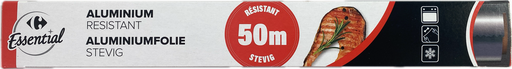 [3616473966797] CARREFOUR Aluminium Foil Roll 50M