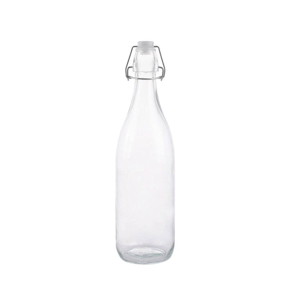 CARREFOUR Glass Lemonade Bottle 1 L