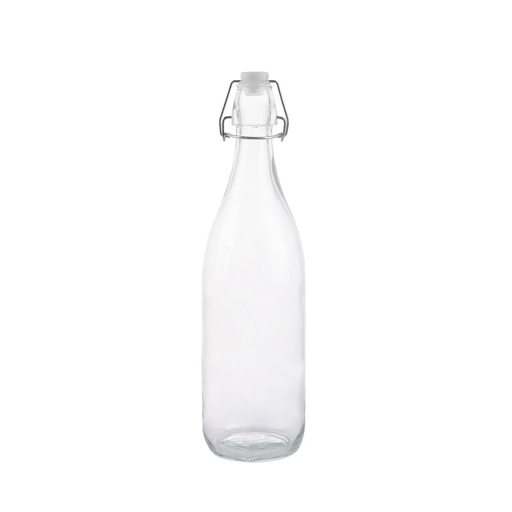 [3616474001121] CARREFOUR Garrafa de Limonada em vidro transparente 1 L