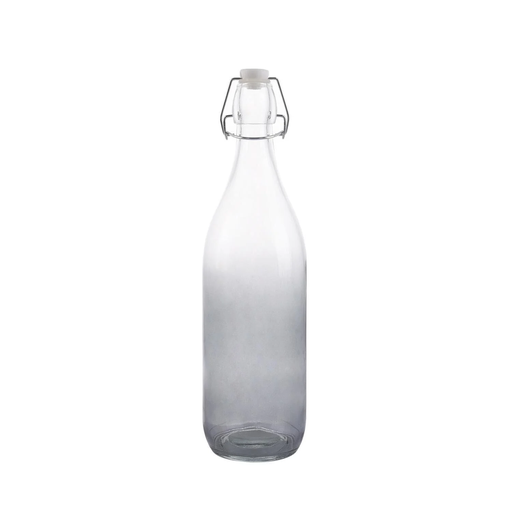 [3616474001145] CARREFOUR Grey Glass Lemonade Bottle 1 L