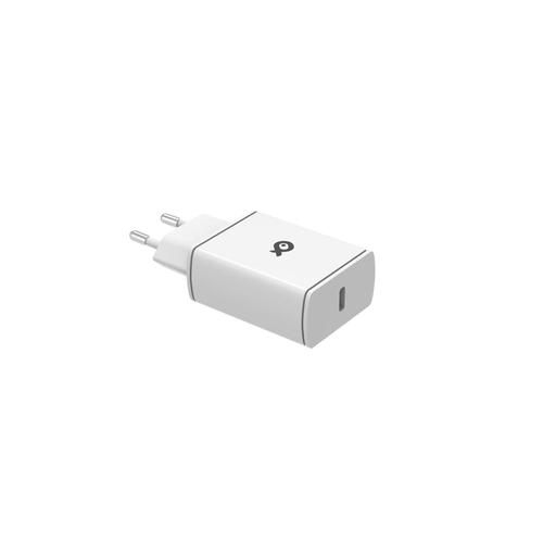 [3616474340824] POSS Cargador de pared USB-C PSWCPD20WH Blanco 1 unidad