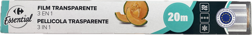 [3616474341845] CARREFOUR Cling Film 3 in 1 20M