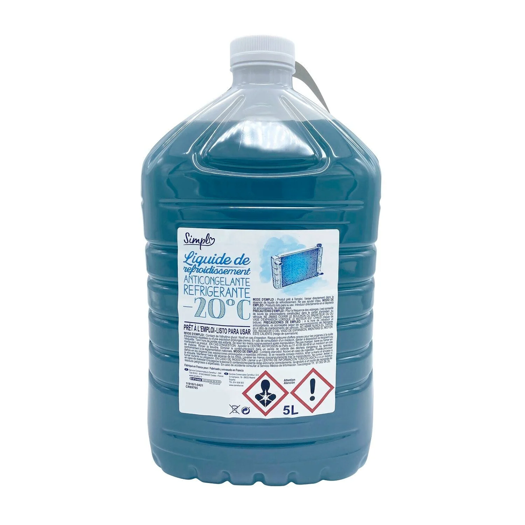 SIMPL Coolant 5 L