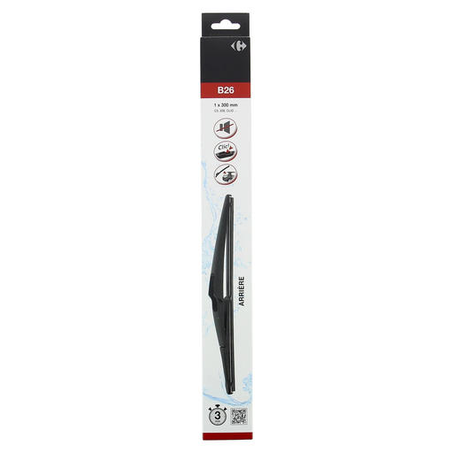 [3616474669345] CARREFOUR Rear Wiper Blade B26 300mm