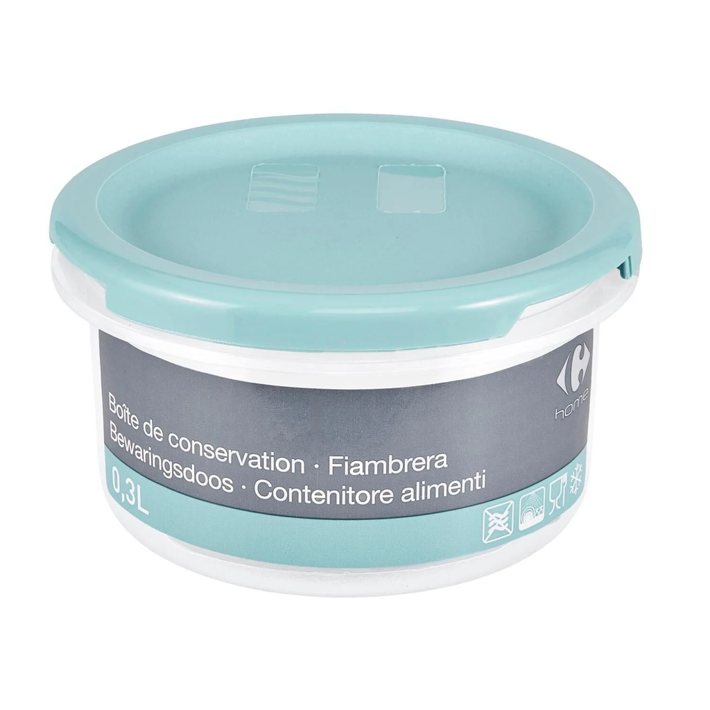 CARREFOUR Conservation ronde 0,3 L