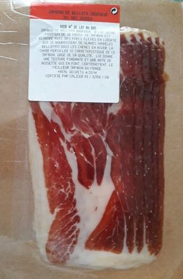 [3660071005839] SPECIALITES DU MONDE Jambon Bellota 36 Mois 70 g