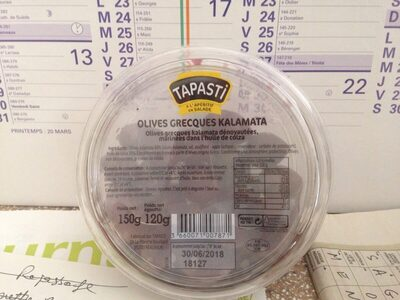 [3660071007871] FRAIS EMBALLE Aceitunas Kalamata 150 g